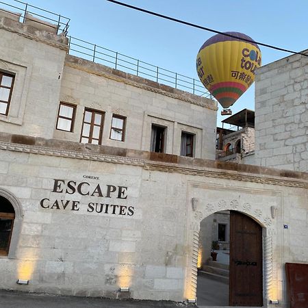 Goereme Escape Cave Suites Dış mekan fotoğraf