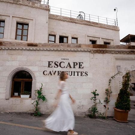 Goereme Escape Cave Suites Dış mekan fotoğraf