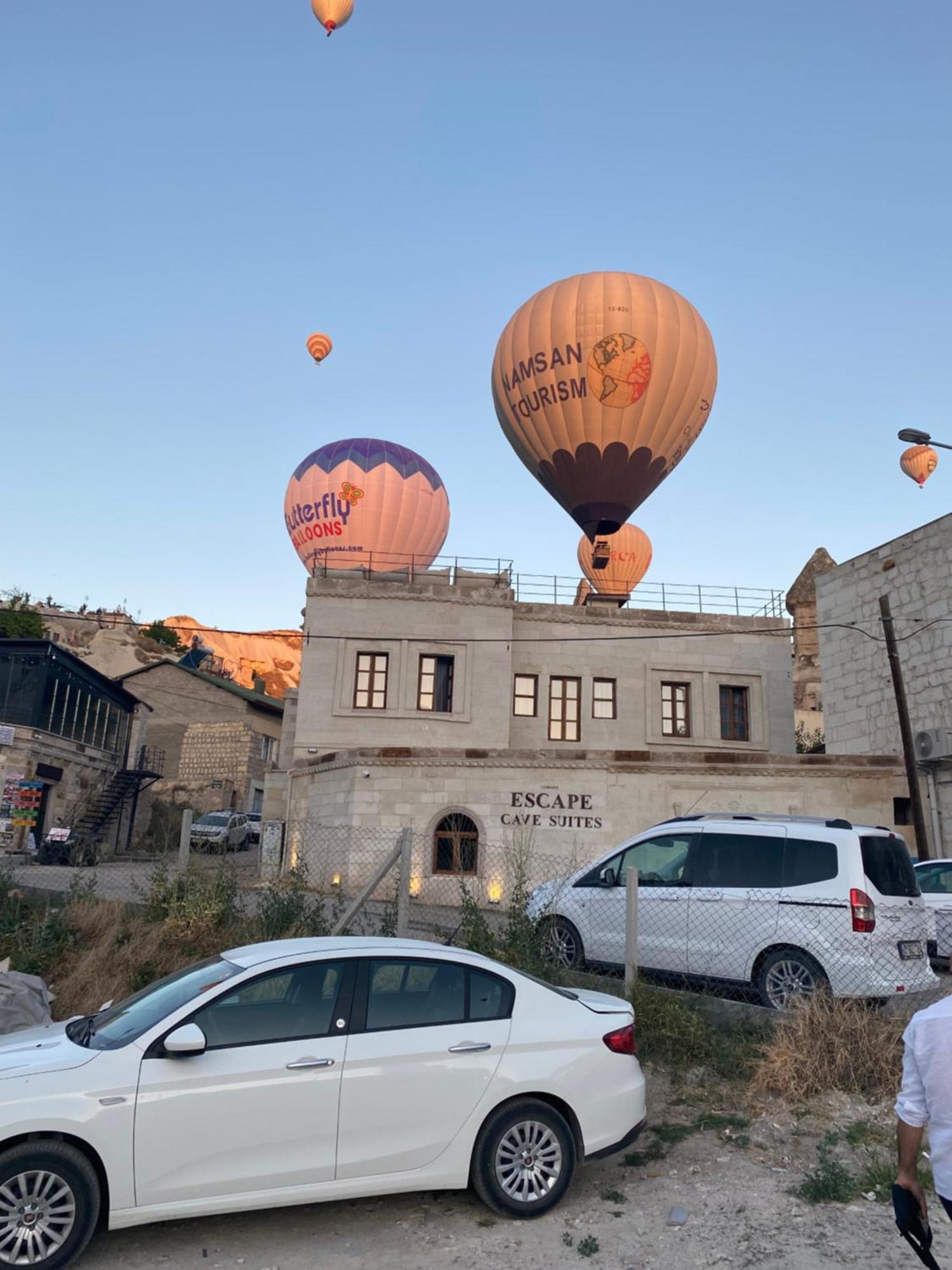 Goereme Escape Cave Suites Dış mekan fotoğraf