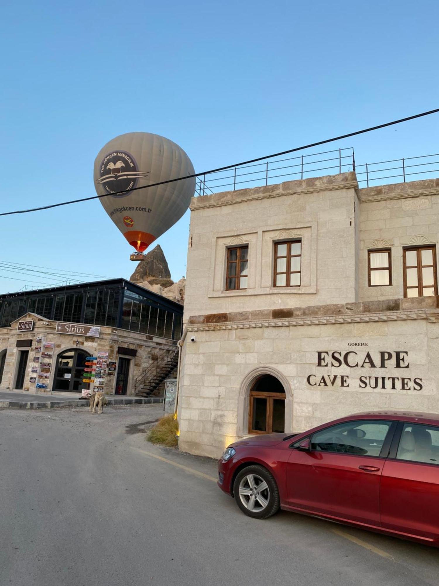 Goereme Escape Cave Suites Dış mekan fotoğraf