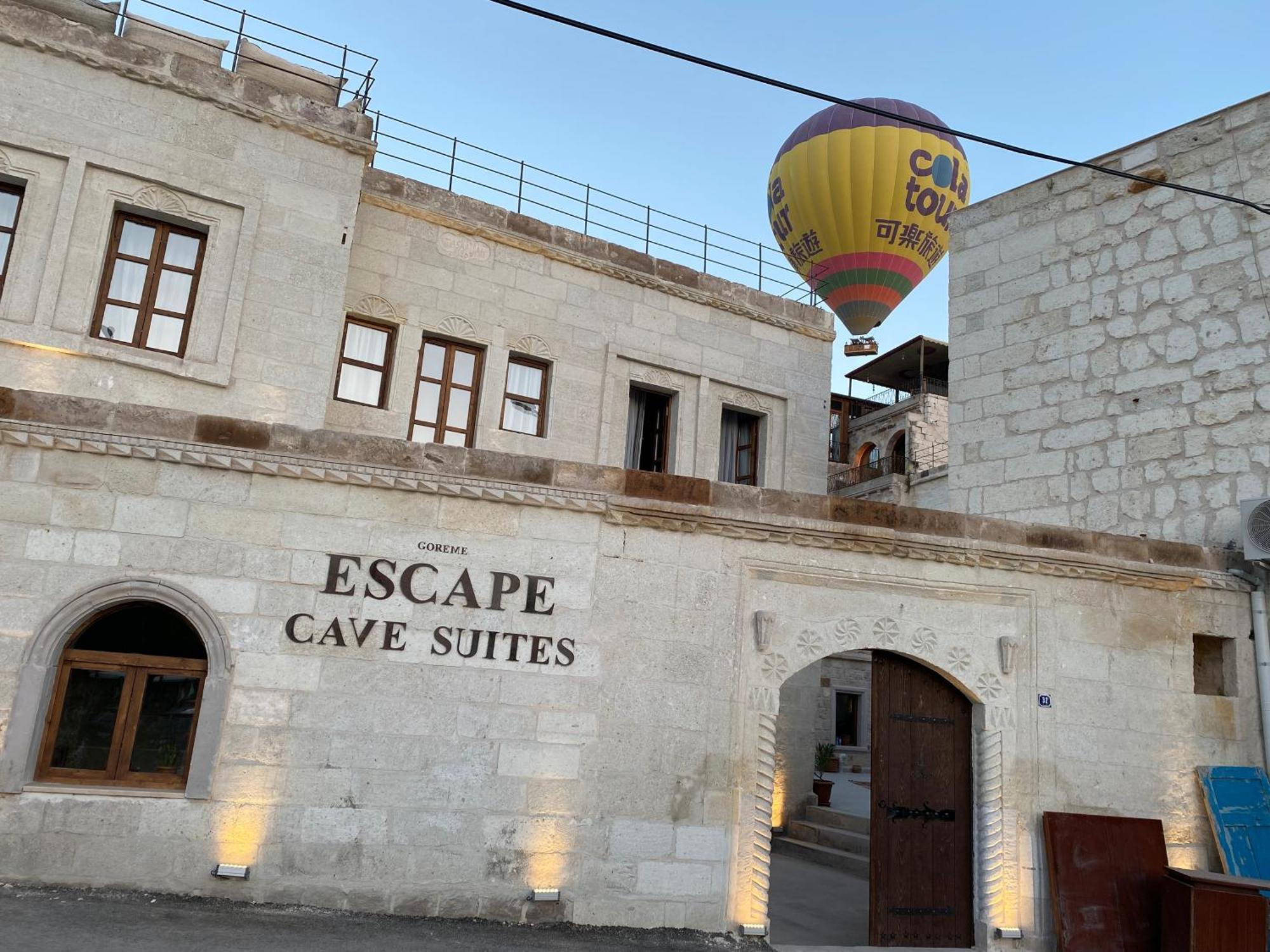 Goereme Escape Cave Suites Dış mekan fotoğraf