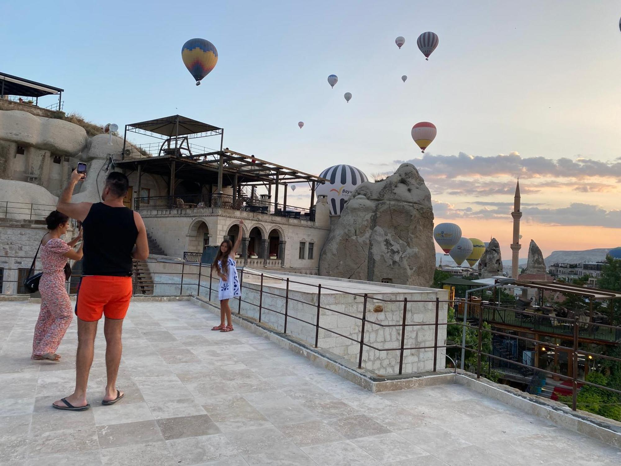 Goereme Escape Cave Suites Dış mekan fotoğraf