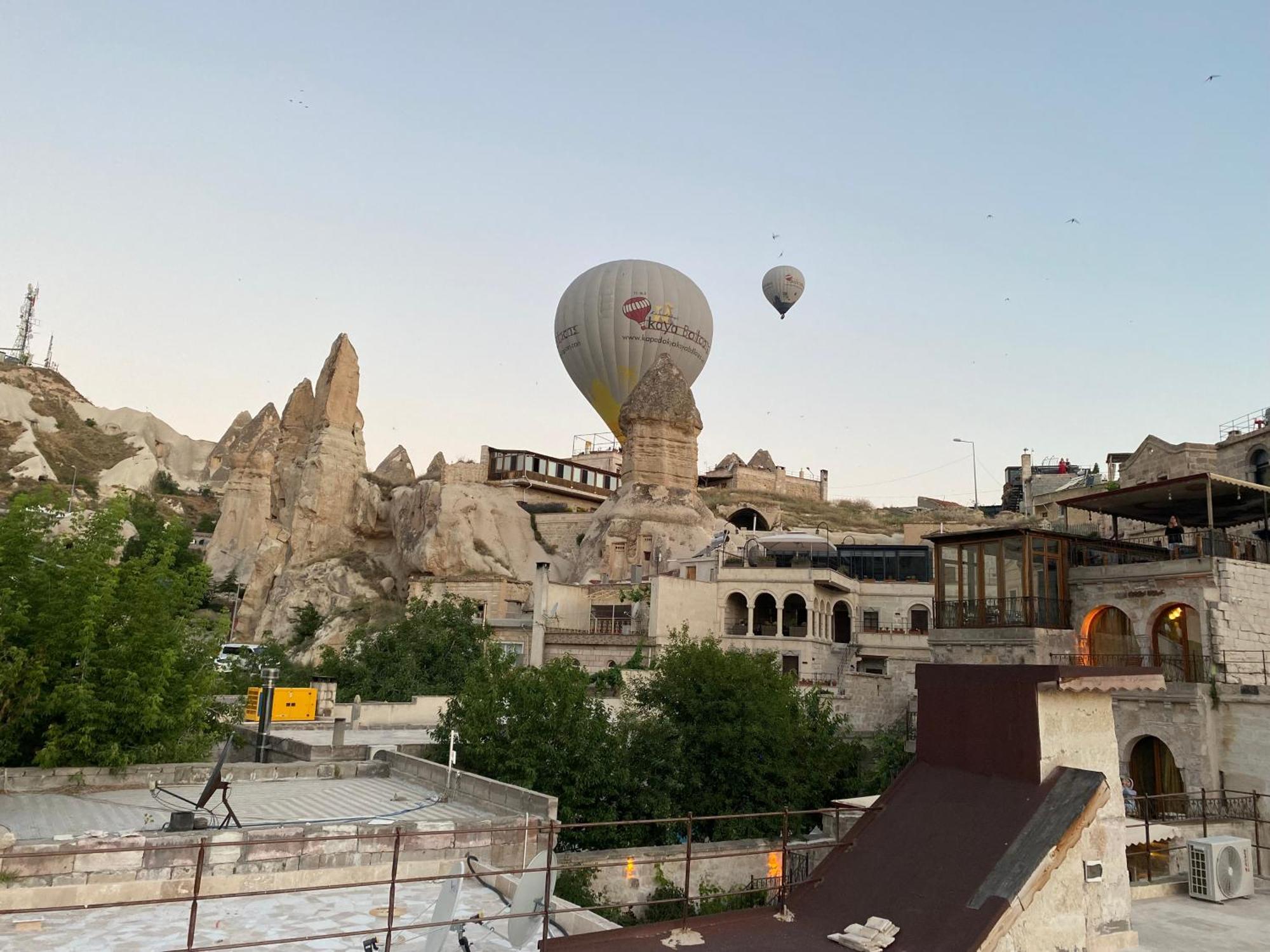 Goereme Escape Cave Suites Dış mekan fotoğraf