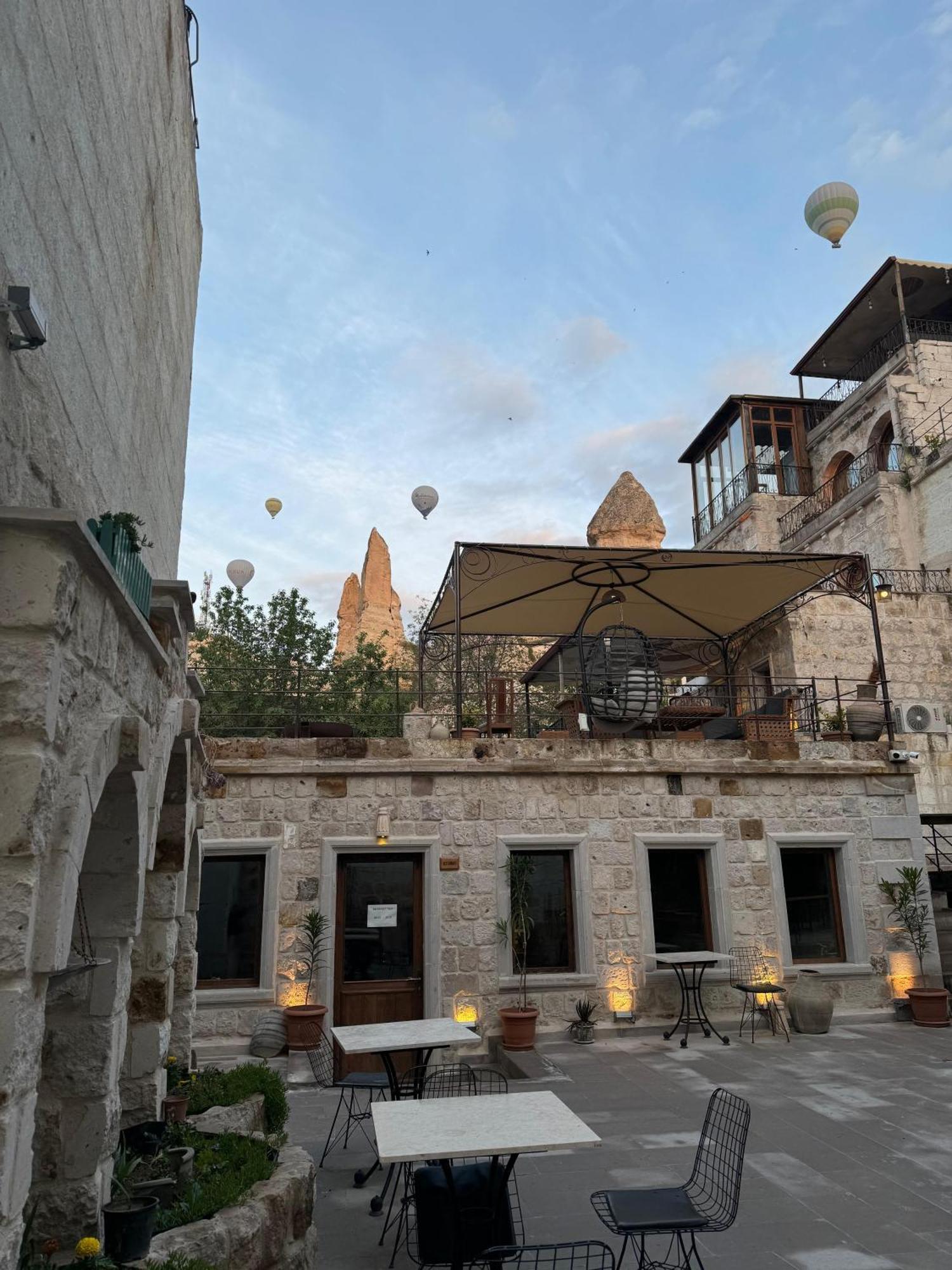 Goereme Escape Cave Suites Dış mekan fotoğraf