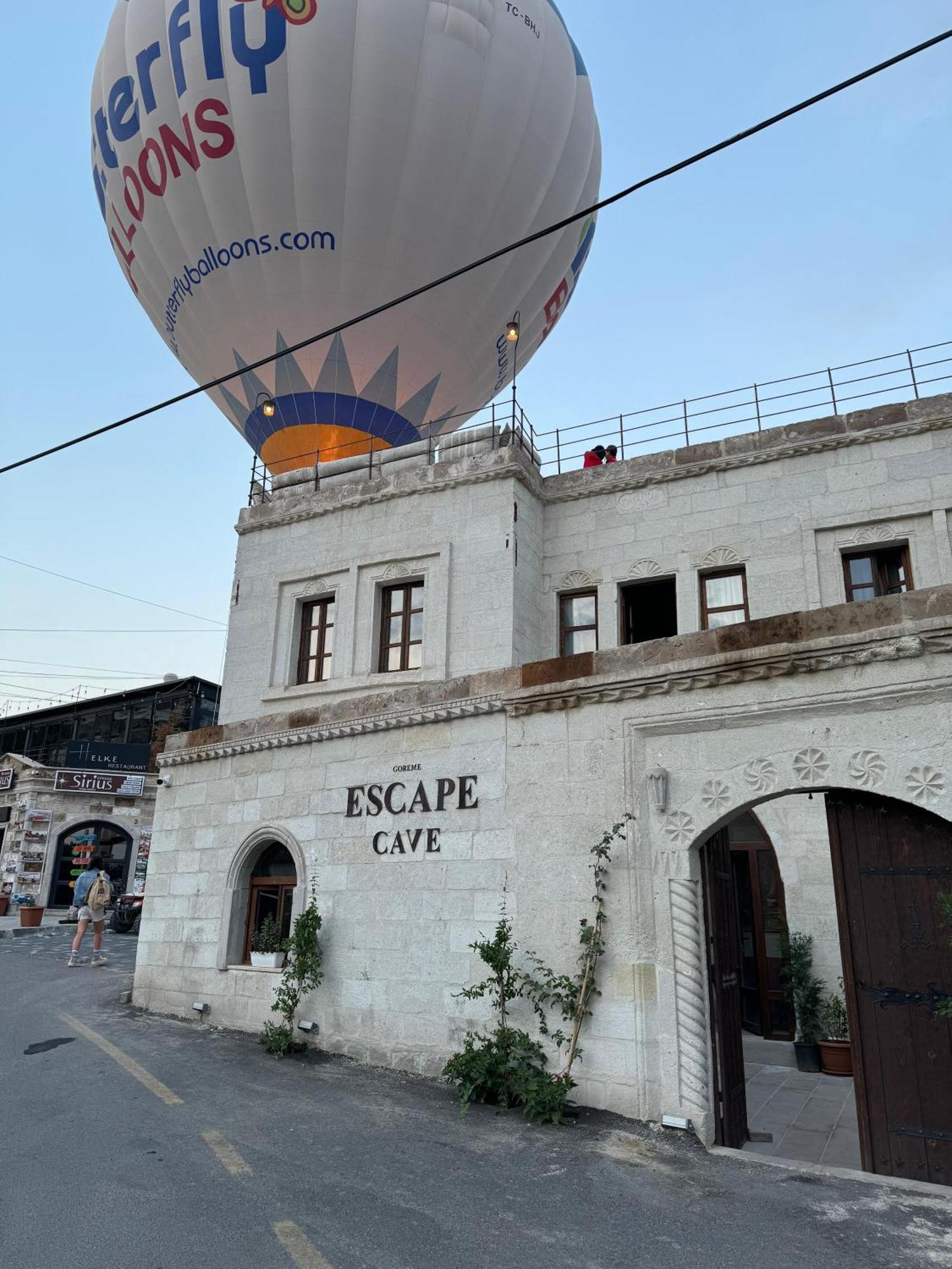 Goereme Escape Cave Suites Dış mekan fotoğraf