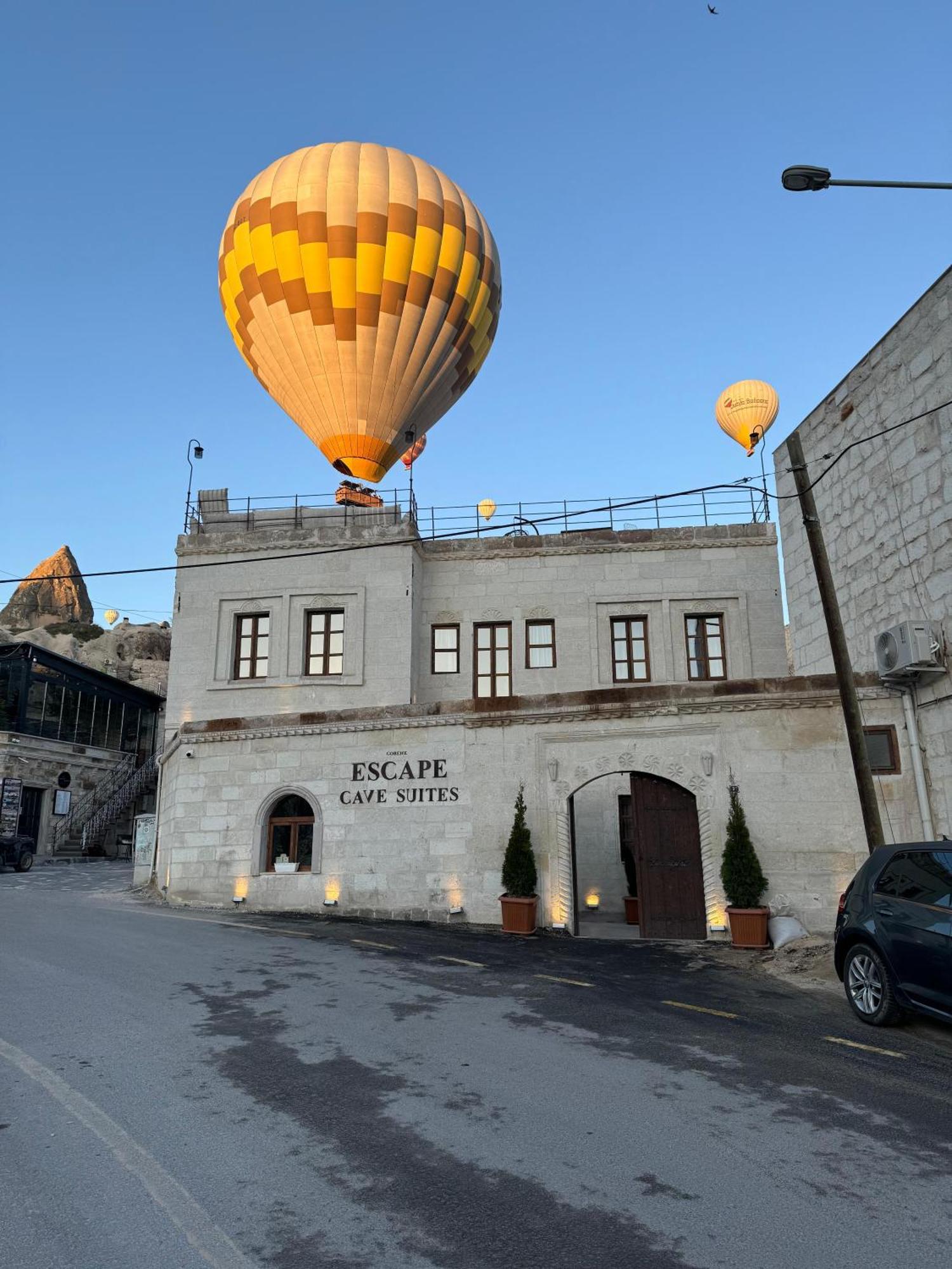 Goereme Escape Cave Suites Dış mekan fotoğraf