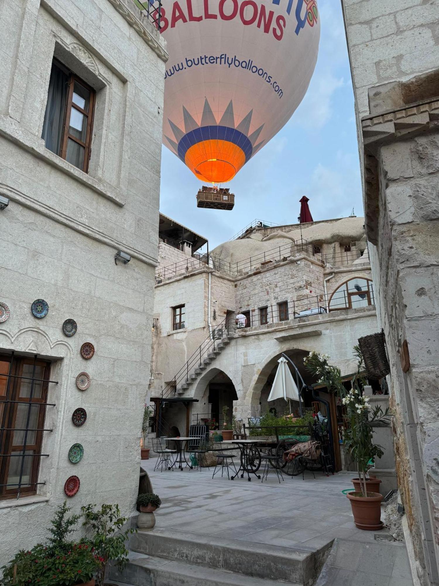 Goereme Escape Cave Suites Dış mekan fotoğraf