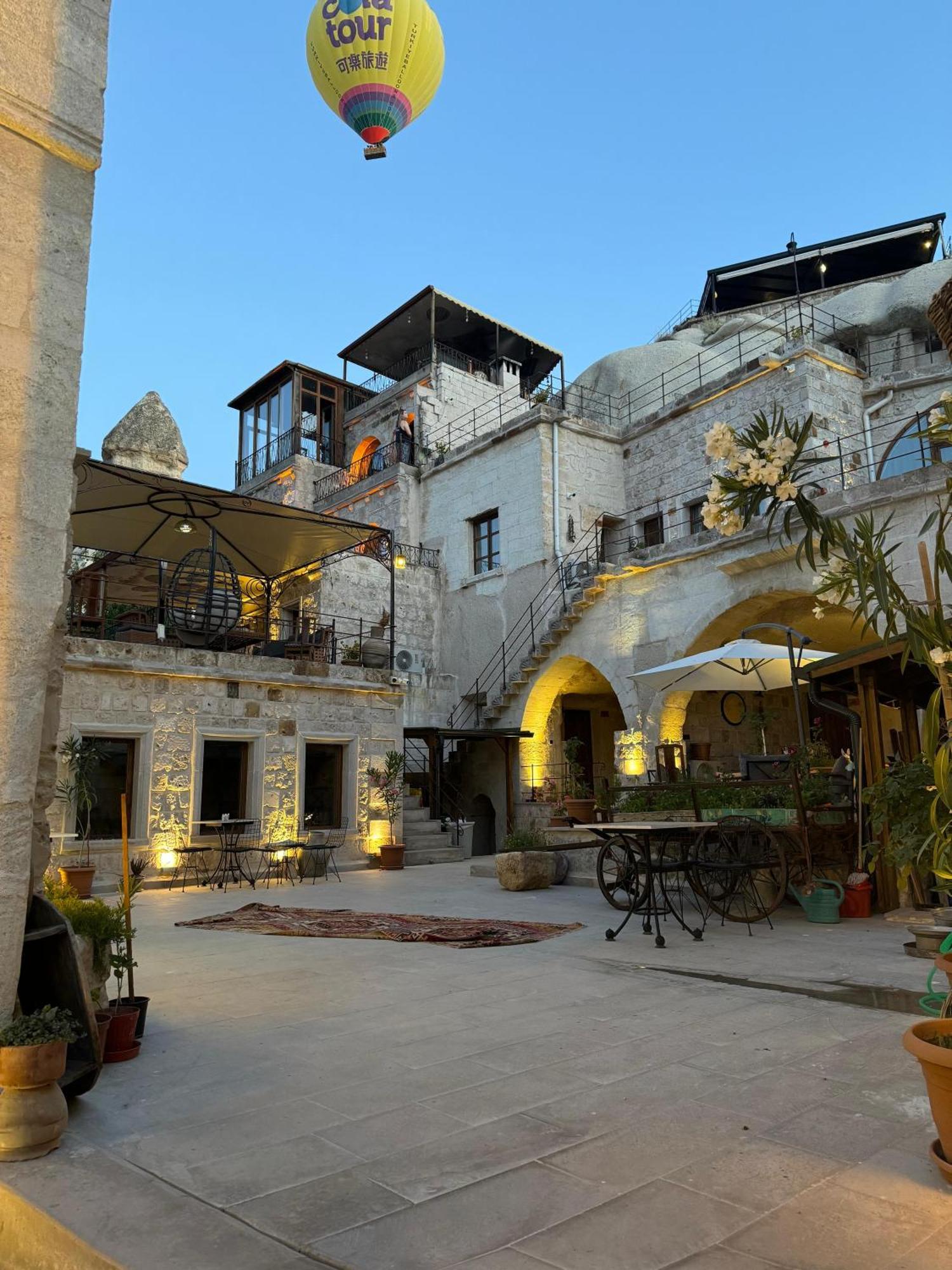Goereme Escape Cave Suites Dış mekan fotoğraf
