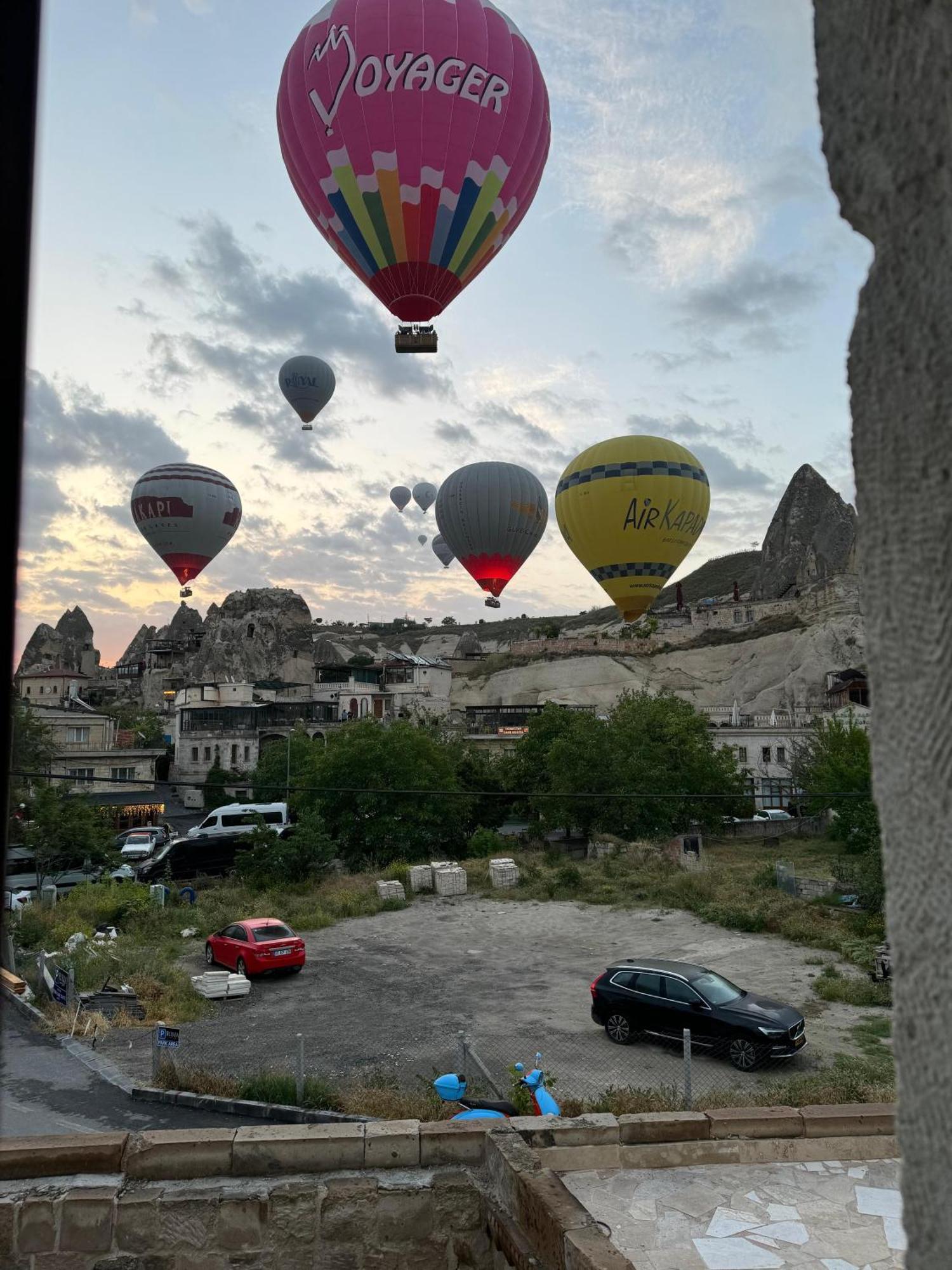 Goereme Escape Cave Suites Dış mekan fotoğraf