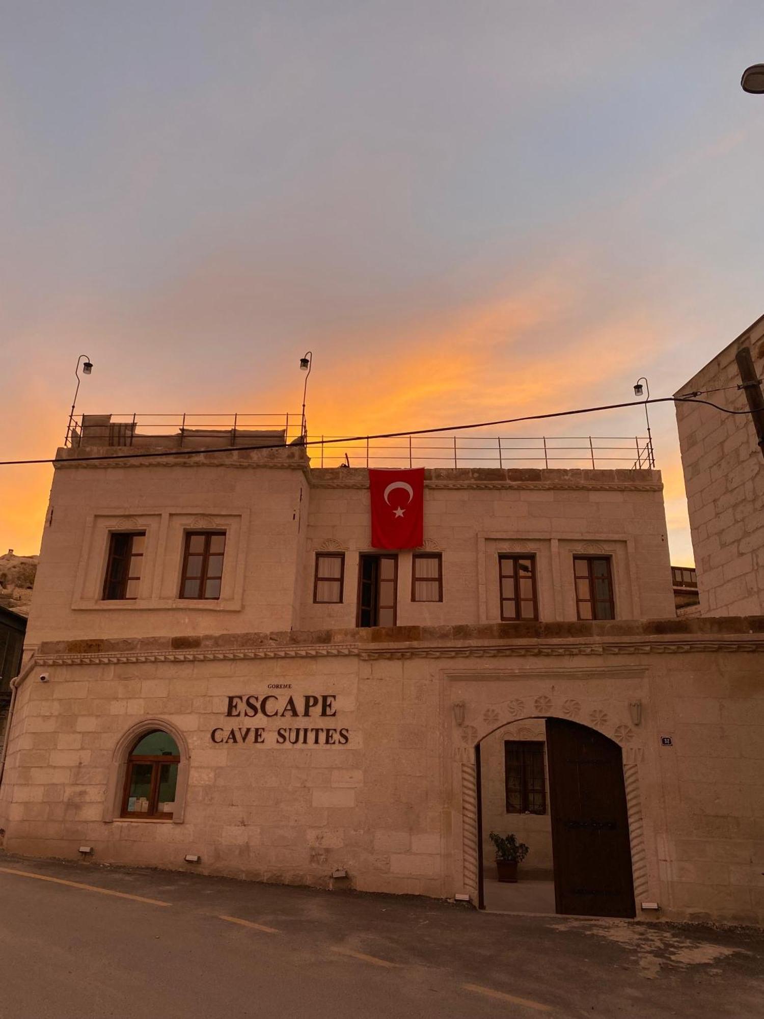 Goereme Escape Cave Suites Dış mekan fotoğraf