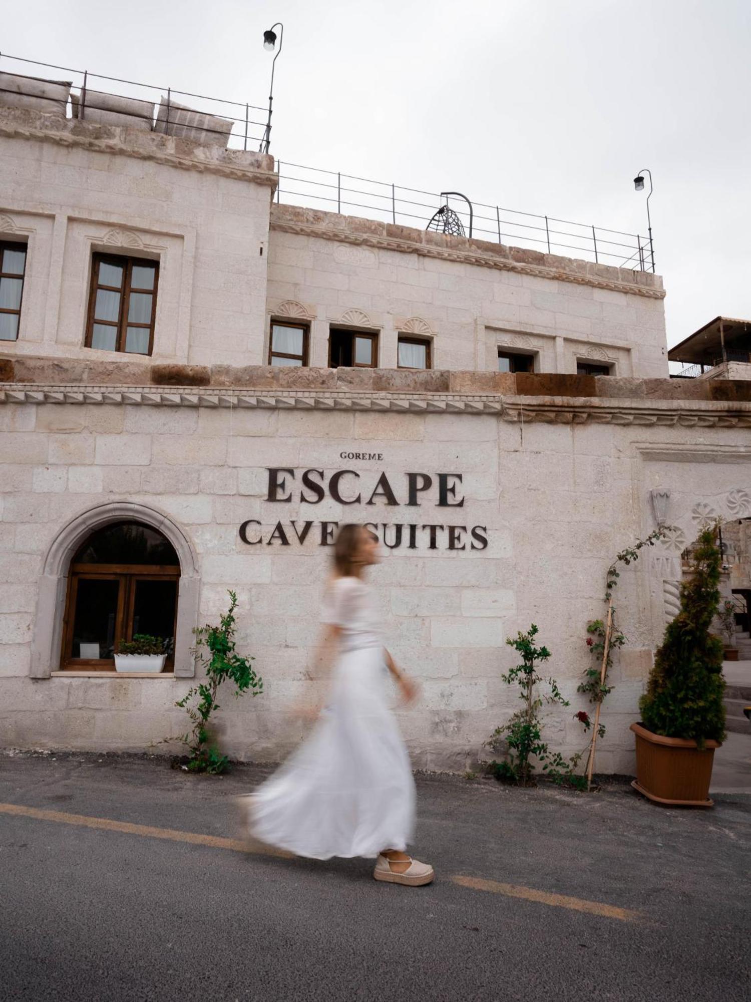 Goereme Escape Cave Suites Dış mekan fotoğraf